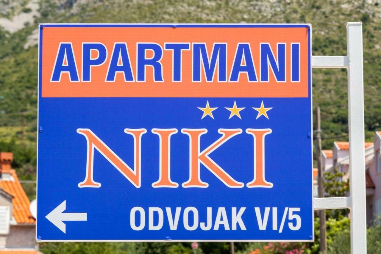 Apartmani Niki Zvekovica Кавтат Екстериор снимка