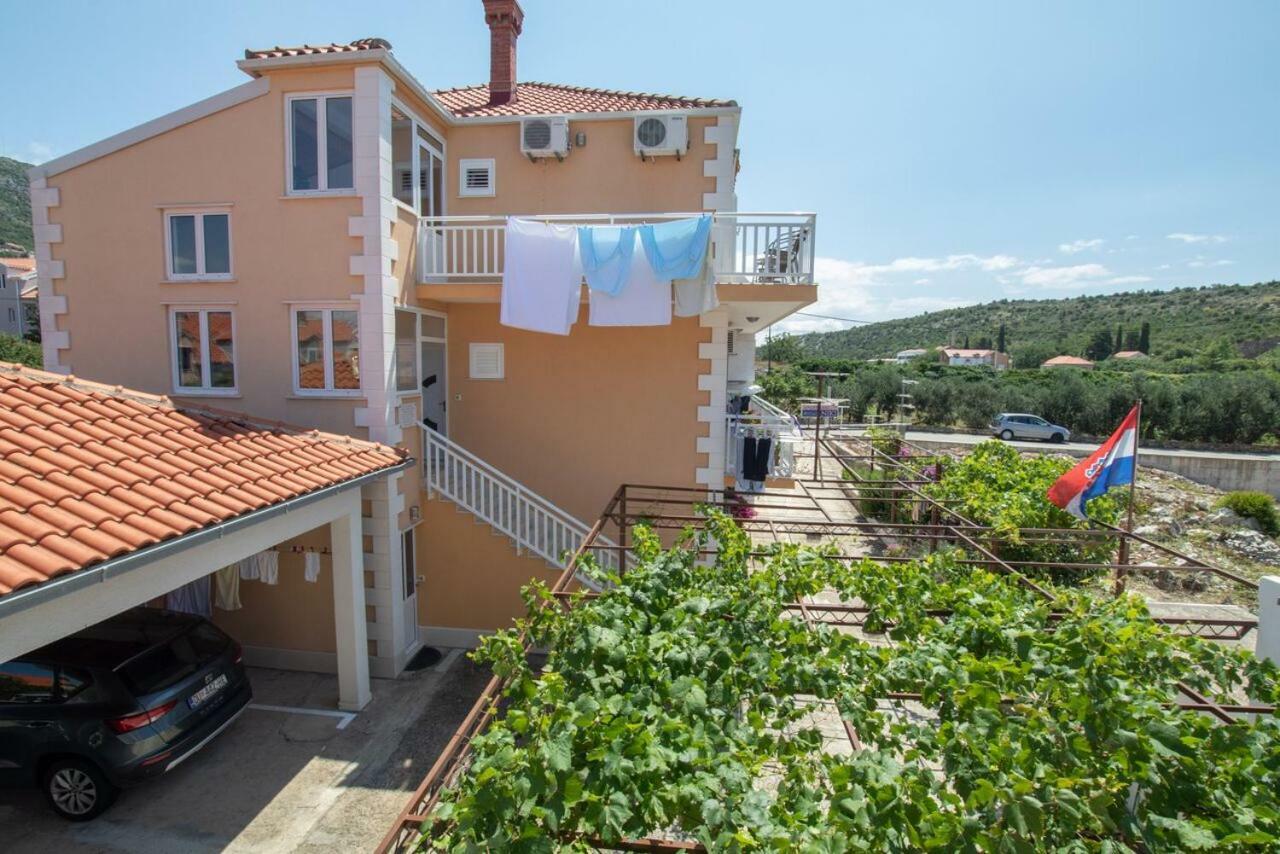 Apartmani Niki Zvekovica Кавтат Екстериор снимка