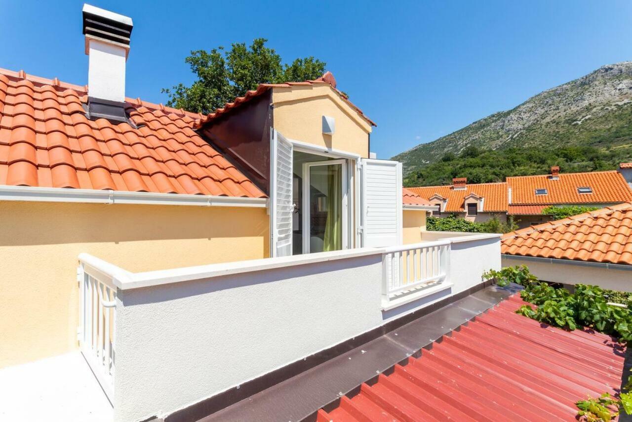Apartmani Niki Zvekovica Кавтат Екстериор снимка